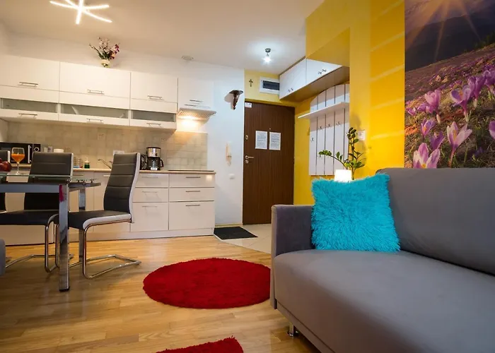 Apartament Promyk Pod Lipkami Apartzakop