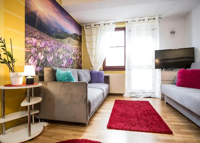 Apartament Promyk Pod Lipkami Apartzakop