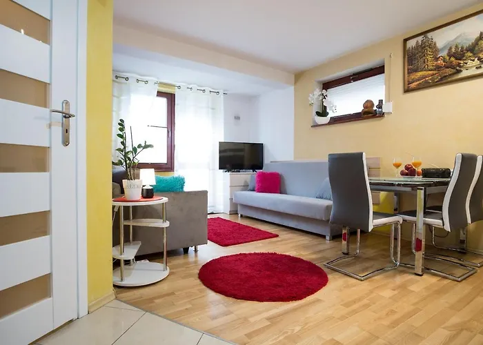 Apartament Promyk Pod Lipkami Apartzakop