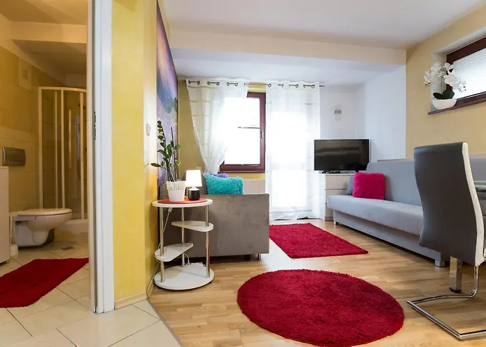 Apartament Promyk Pod Lipkami Apartzakop
